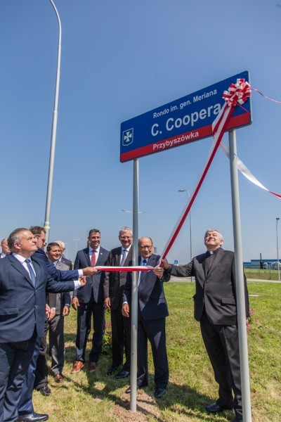 Otwarcie ronda im. Gen. Meriana C. Coopera